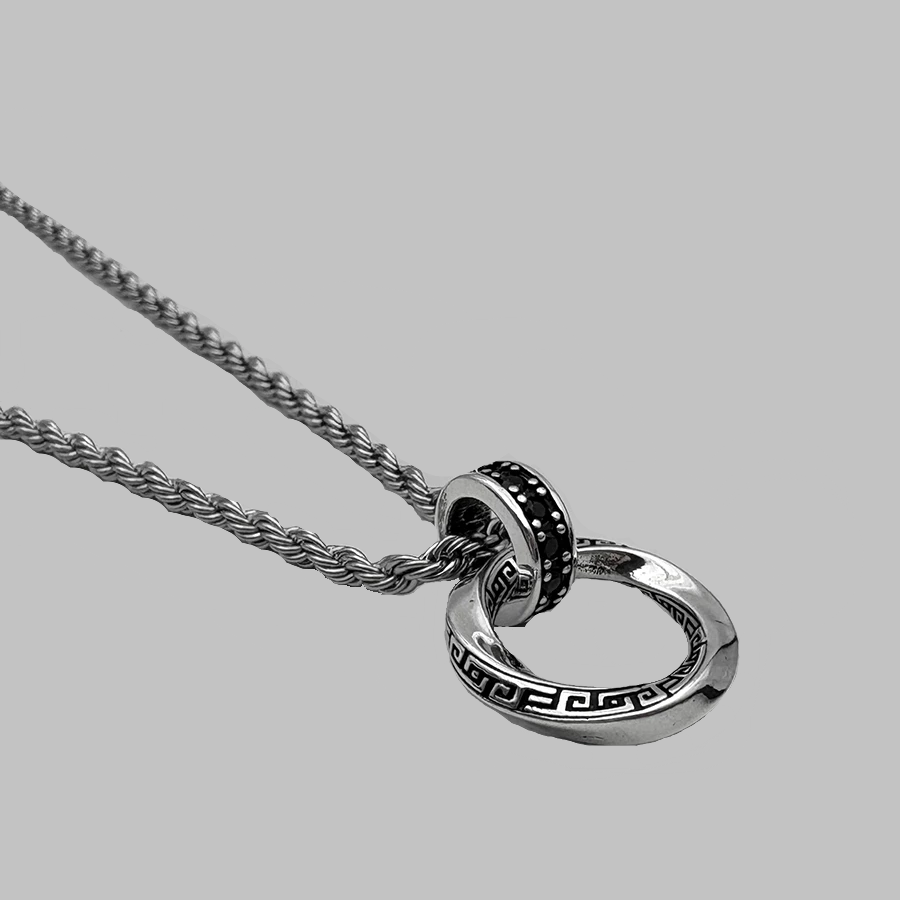 Ring Necklace Pendant