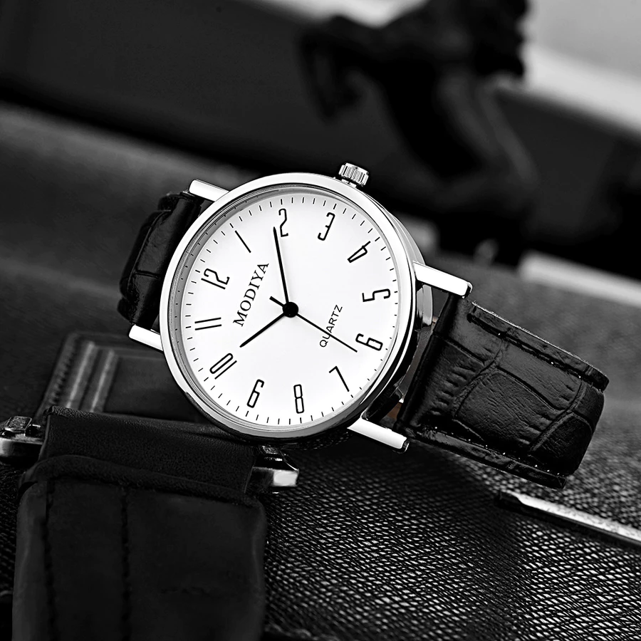 Men Casual Quartz Watch