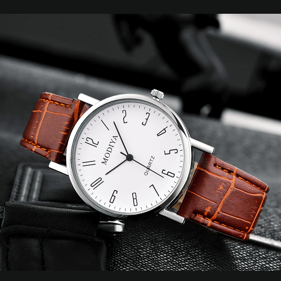 Men Casual Quartz Watch