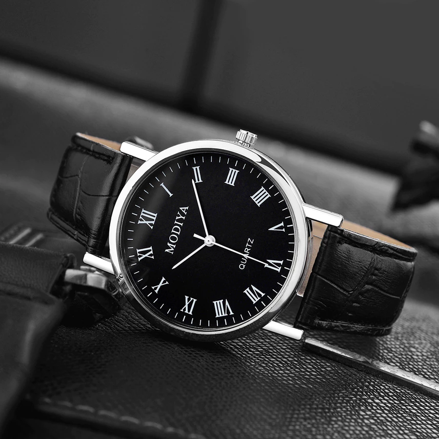 Men Casual Quartz Watch