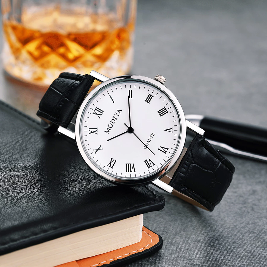 Men Casual Quartz Watch