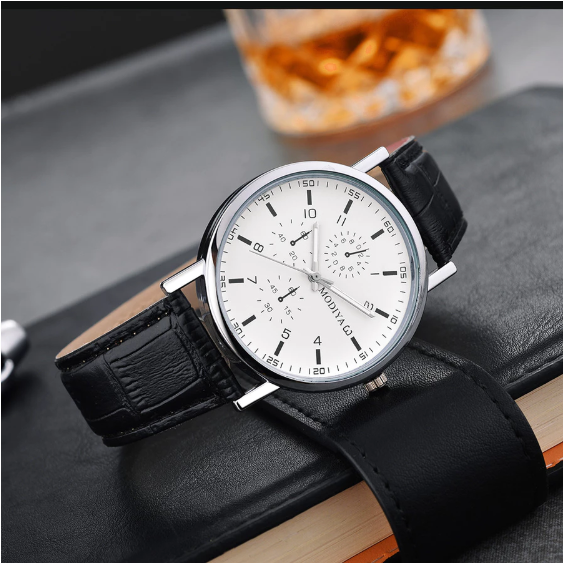 Men Casual Quartz Watch