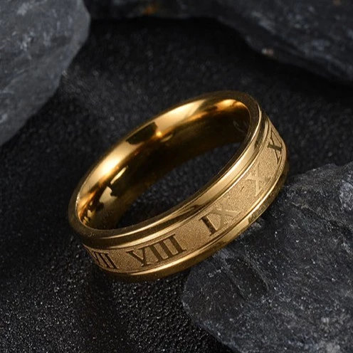 Roman Numeral Rings