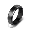 Minimalistic Stainless Steel Ring