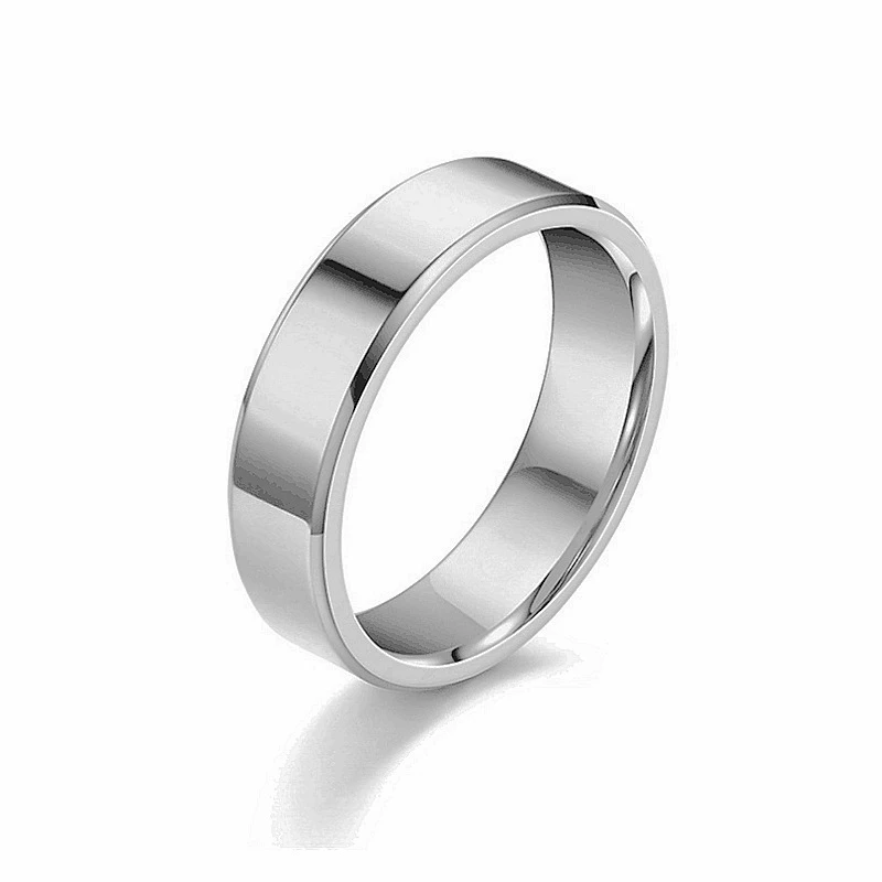 Minimalistic Stainless Steel Ring