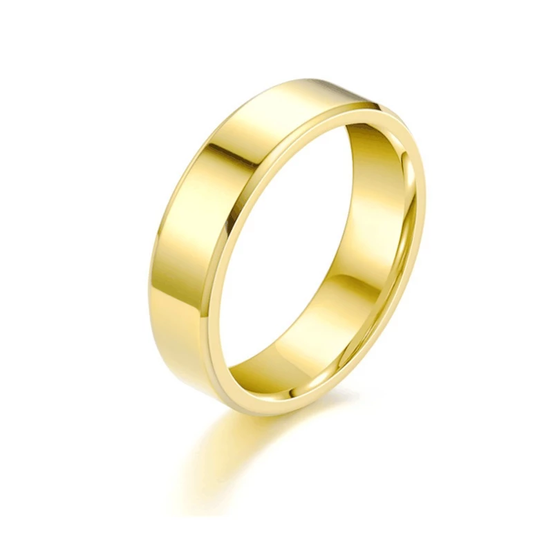 Minimalistic Stainless Steel Ring