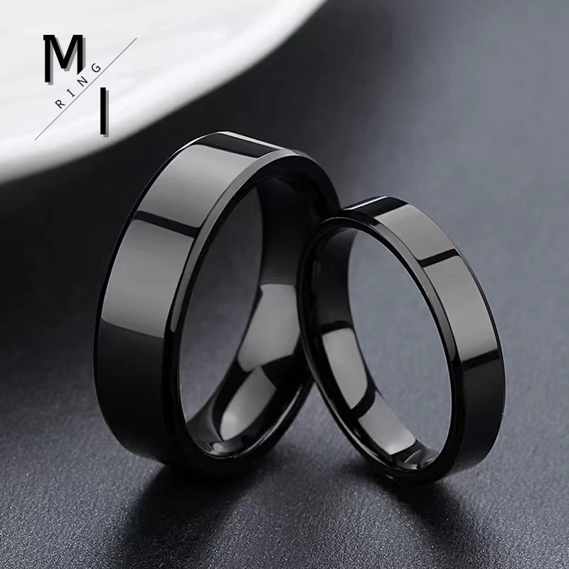 Minimalistic Stainless Steel Ring