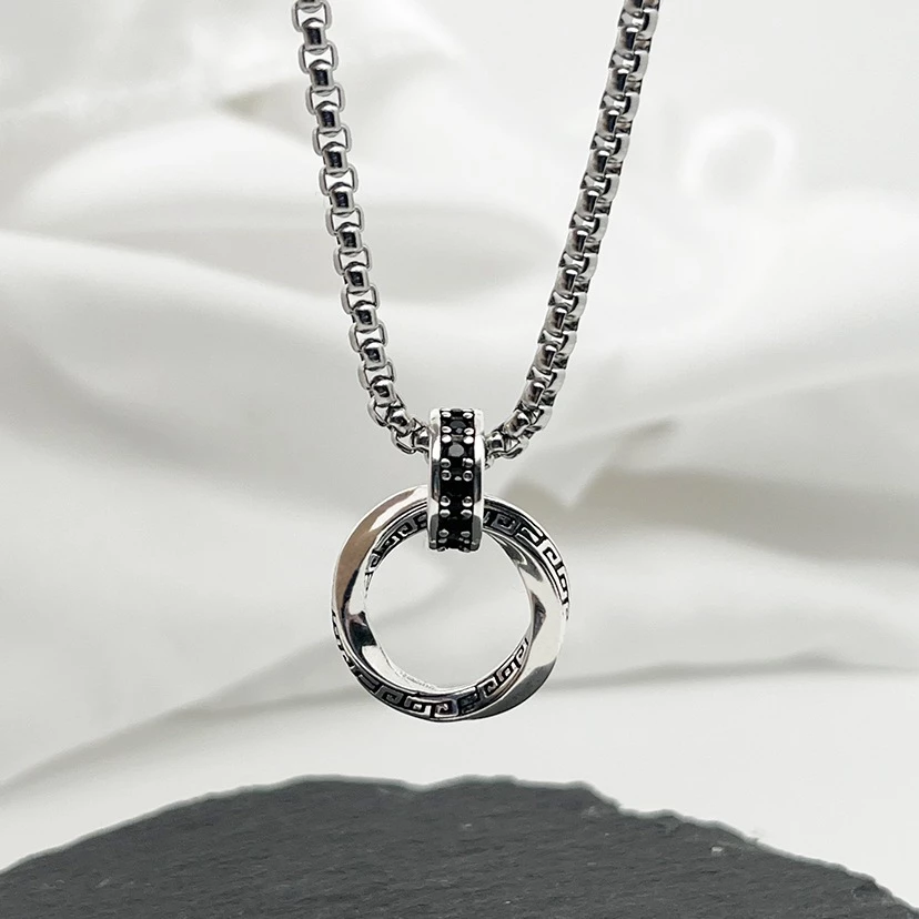 Ring Necklace Pendant