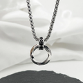 Ring Necklace Pendant