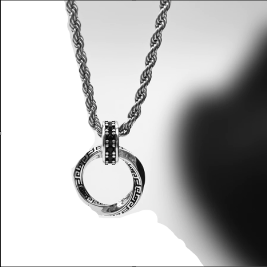Ring Necklace Pendant