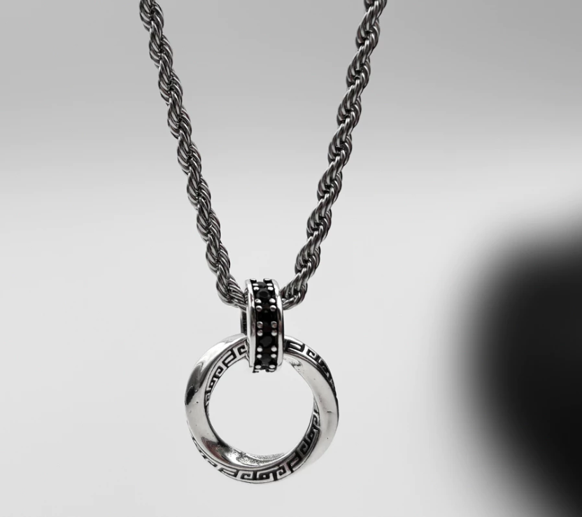 Ring Necklace Pendant